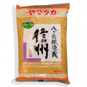  日本信州白味噌 1Kg